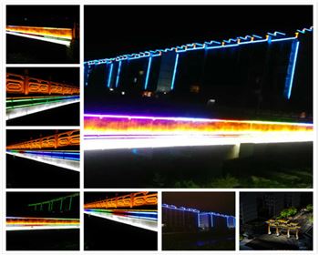 漢中鎮巴鹿子壩安置點神鹿苑小區亮化、照明工程