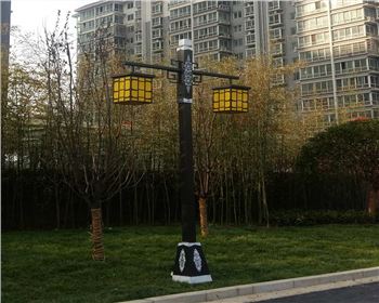 小區庭院燈、柱頭燈-寶雞龍庭山水項目