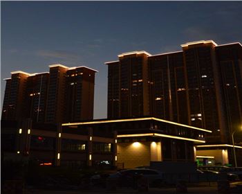 陜西渭南上上地產上上國風亮化工程項目