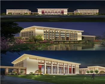 湖北監察委員會辦公樓亮化工程